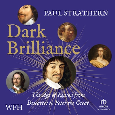 Dark Brilliance – omslag til lydbogen af Paul Strathern