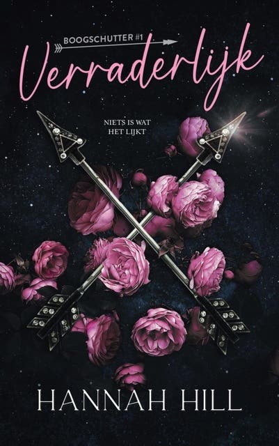 Verraderlijk – omslag van het luisterboek van Hannah Hill