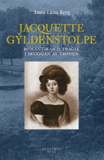 Jacquette Gyldenstolpe – omslag till ljudboken av Anna-Lena Berg