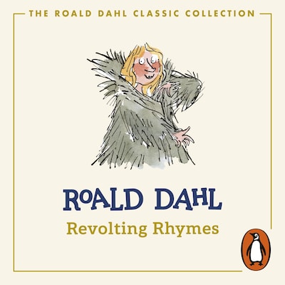Revolting Rhymes – omslag til lydbogen af Roald Dahl