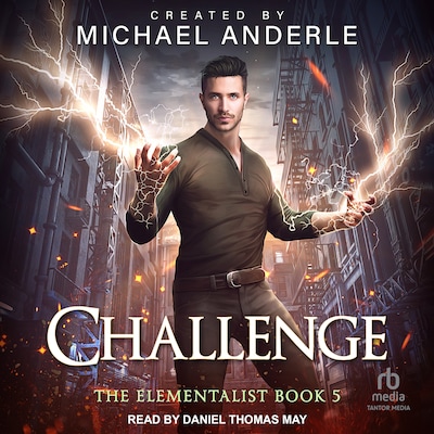 Challenge – omslag til lydbogen af Michael Anderle
