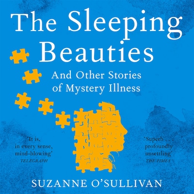 The Sleeping Beauties – omslag van het luisterboek van Suzanne O'Sullivan