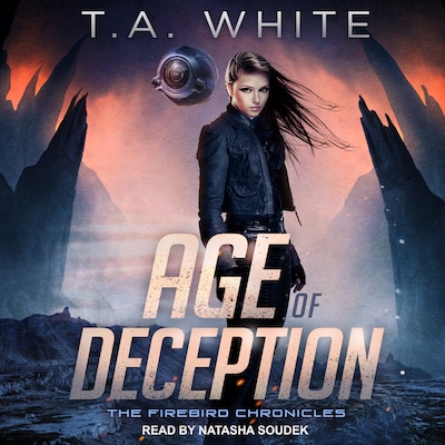 Age of Deception – omslag til lydbogen af T. A. White