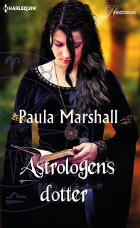 Astrologens dotter – omslag till ljudboken av Paula Marshall
