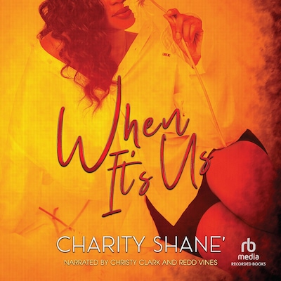 When It's Us – omslag til lydbogen af Charity Shane'