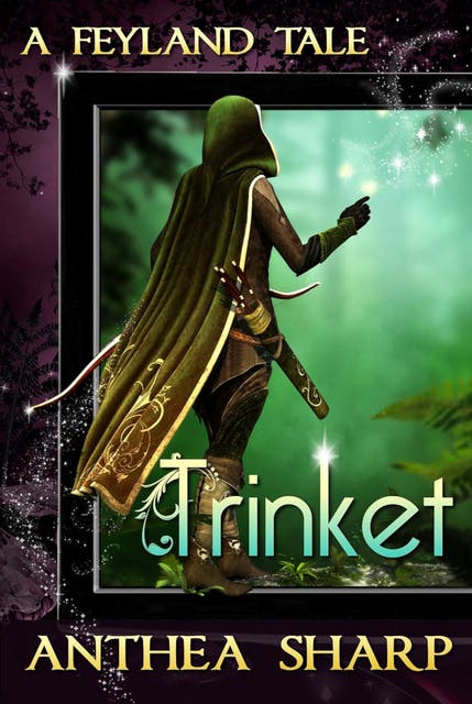 Trinket: A Feyland Tale – omslag til lydbogen af Anthea Sharp