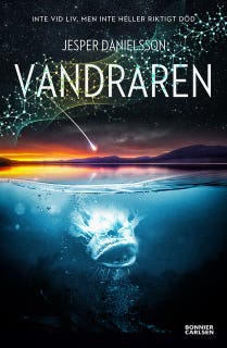 Vandraren – omslag till ljudboken av Jesper Danielsson