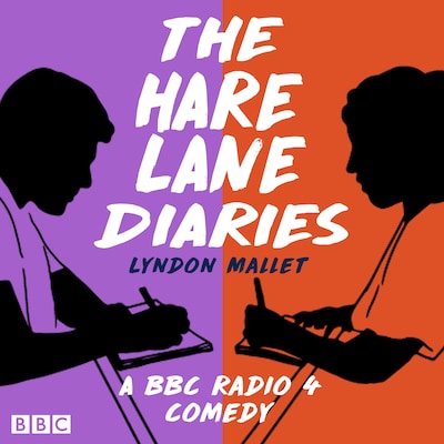 The Hare Lane Diaries – omslag til lydbogen af Lyndon Mallet