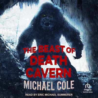 The Beast of Death Cavern – omslag til lydbogen af Michael Cole