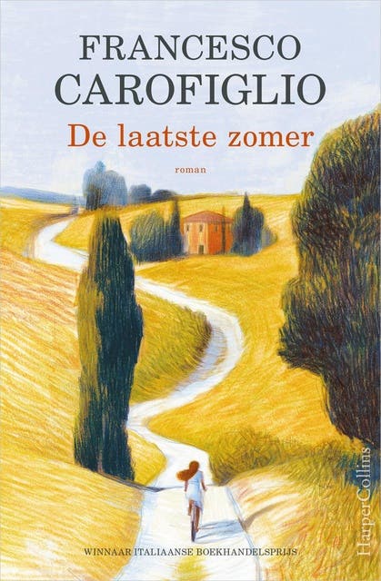 De laatste zomer – omslag van het luisterboek van Francesco Carofiglio