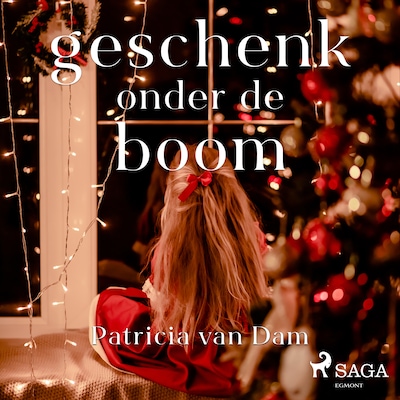 Geschenk onder de boom – omslag van het luisterboek van Patricia van Dam