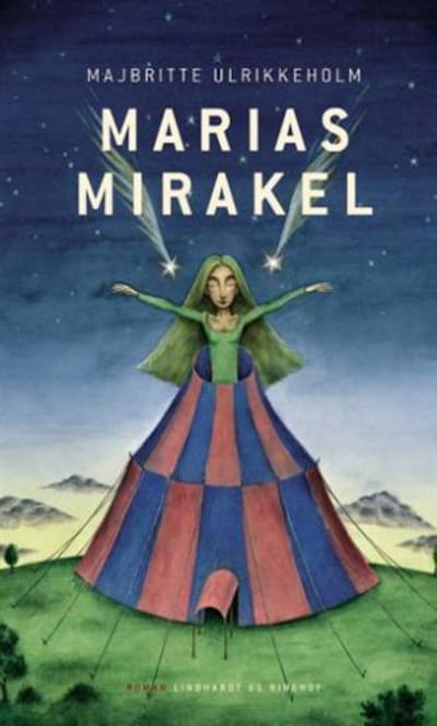 Marias mirakel – omslag til lydbogen af Majbritte Ulrikkeholm