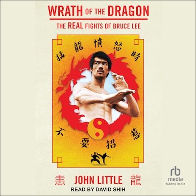 Wrath of the Dragon – omslag til lydbogen af John Little