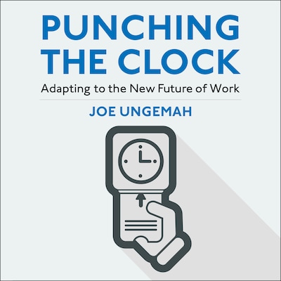Punching the Clock – omslag til lydbogen af Joe Ungemah