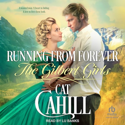 Running From Forever – omslag til lydbogen af Cat Cahill