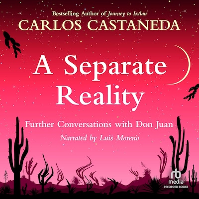 Separate Reality – omslag til lydbogen af Carlos Castaneda