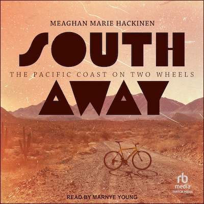 South Away – omslag til lydbogen af Meaghan Marie Hackinen