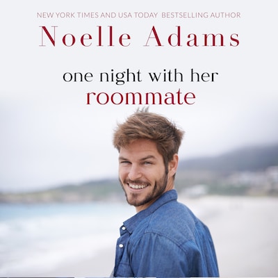 One Night with her Roommate – omslag til lydbogen af Noelle Adams