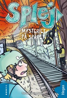 Mysteriet på spåret – omslag till ljudboken av Anette Vargas Bengtsson,Torsten Bengtsson