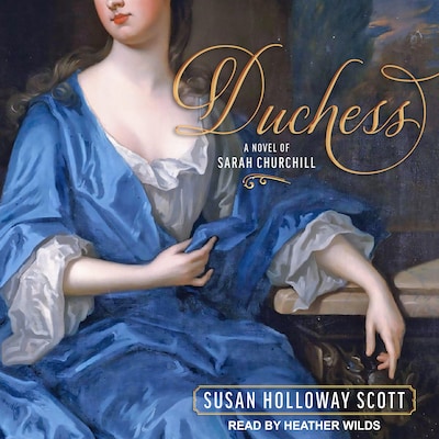 Duchess – omslag til lydbogen af Susan Holloway Scott