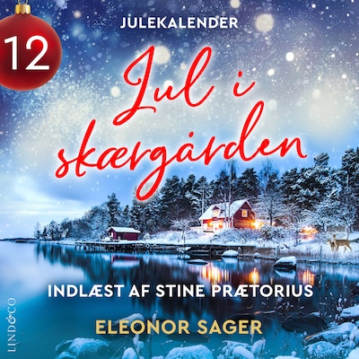 Jul i skærgården - del 12 – omslag til lydbogen af Eleonor Sager