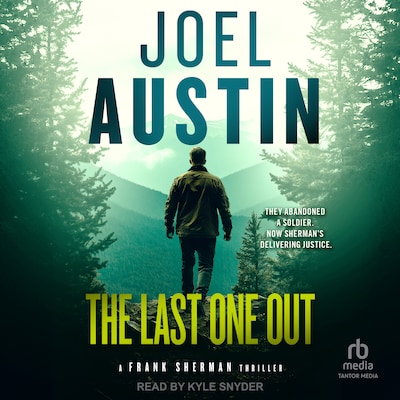 The Last One Out – omslag til lydbogen af Joel Austin