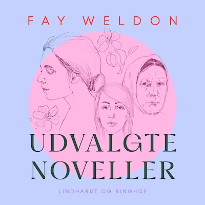 Udvalgte noveller – omslag til lydbogen af Fay Weldon