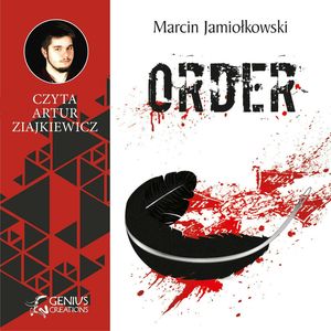 Order. Herbert Kruk. Tom 2 – okładka audiobooka, autor Marcin Jamiołkowski
