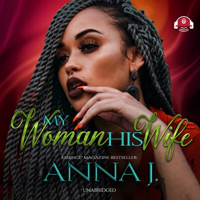 My Woman His Wife – omslag til lydbogen af Anna J.