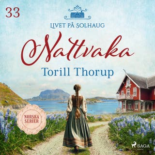 Nattvaka – omslag till ljudboken av Torill Thorup