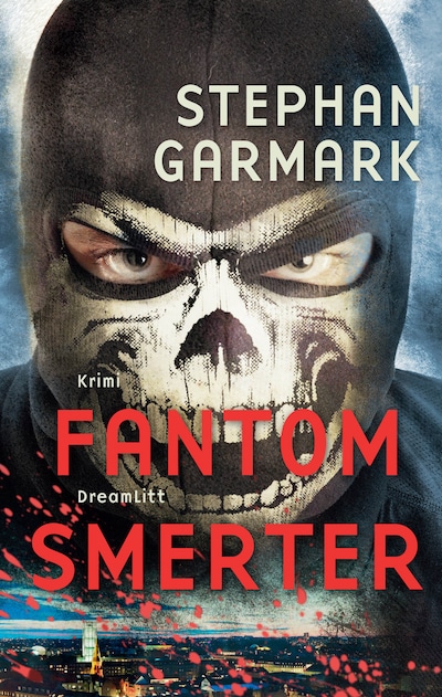 Fantomsmerter - Chris Rantzau Cortes II – omslag til lydbogen af Stephan Garmark