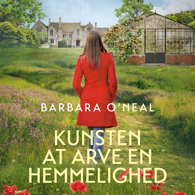 Kunsten at arve en hemmelighed – omslag til lydbogen af Barbara O'Neal