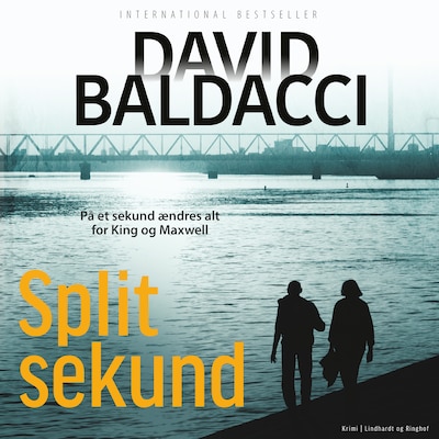 Splitsekund – omslag til lydbogen af David Baldacci