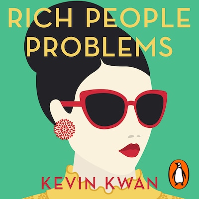 Rich People Problems – omslag til lydbogen af Kevin Kwan