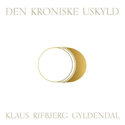 Den kroniske uskyld – omslag til lydbogen af Klaus Rifbjerg