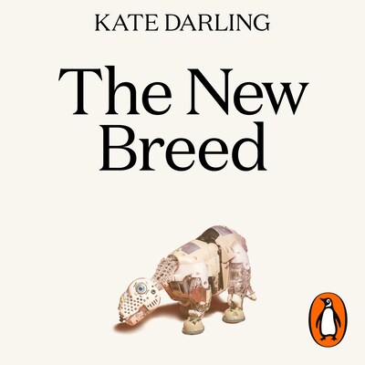The New Breed – omslag til lydbogen af Kate Darling