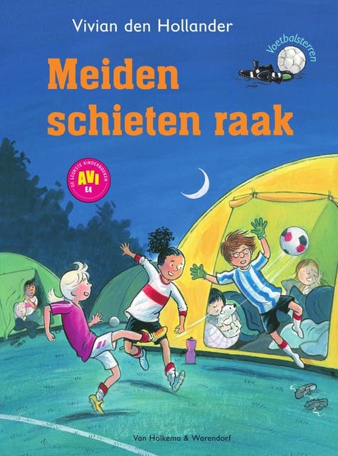 Meiden schieten raak