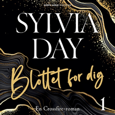 Blottet for dig – omslag til lydbogen af Sylvia Day
