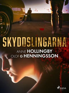 Skyddslingarna – omslag till ljudboken av Anne Hollingby,Olof G Henningson