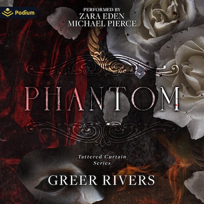 Phantom – omslag til lydbogen af Greer Rivers