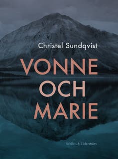 Vonne och Marie – omslag till ljudboken av Christel Sundqvist