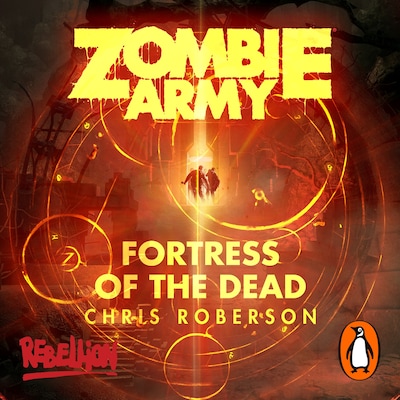 Zombie Army – omslag til lydbogen af Chris Roberson