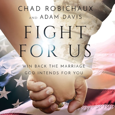 Fight for Us – omslag til lydbogen af Chad Robichaux, Adam Davis
