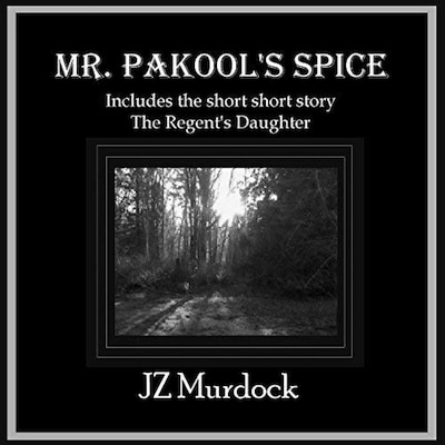 Mr. Pakool's Spice – omslag till ljudboken av JZ Murdock