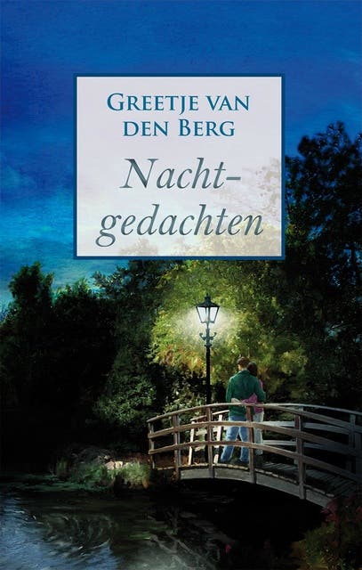 Nachtgedachten – omslag van het luisterboek van Greetje van den Berg