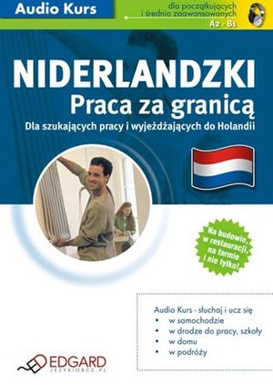 Niderlandzki Praca za granicą – okładka audiobooka, autor zespół autorów