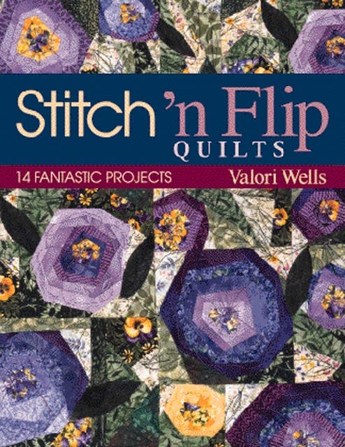 Stitch 'n Flip Quilts: 14 Fantastic Projects – omslag til lydbogen af Valori Wells