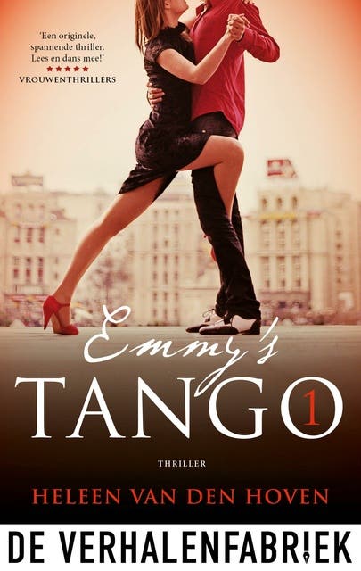 Emmy's Tango deel 1 – omslag van het luisterboek van Heleen van den Hoven