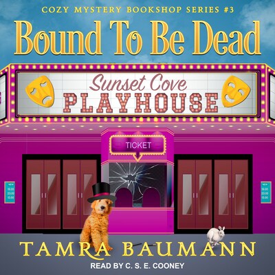 Bound To Be Dead – omslag til lydbogen af Tamra Baumann