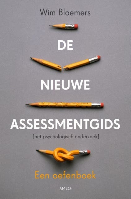 De nieuwe assessmentgids – omslag van het luisterboek van Wim Bloemers